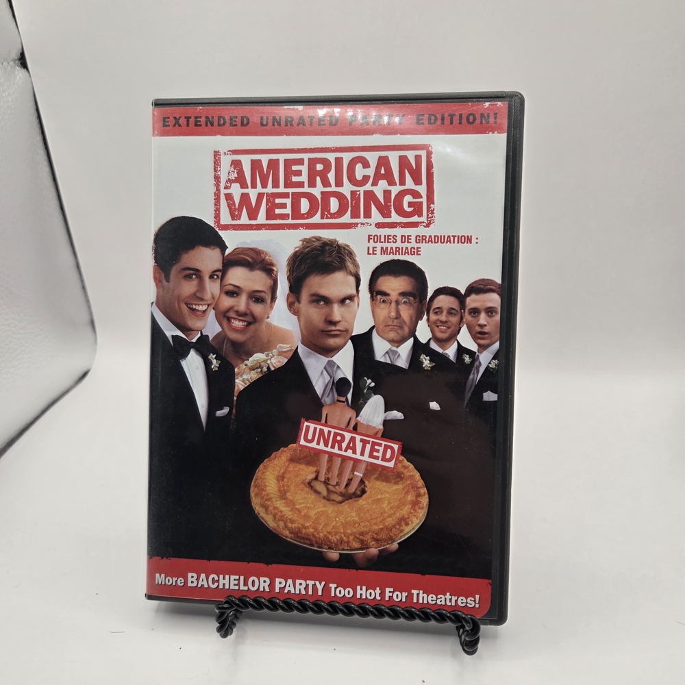 American Wedding DVD